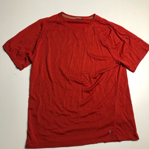 Smartwool Other - Smartwool Orange T-shirt Mens Large